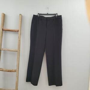 Charter Club Pant shop Classic Fit Black Wide Leg Dress Pants 16